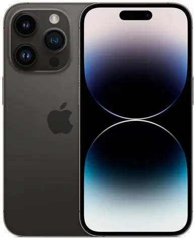 Bazar - Apple iPhone 14 Pro 128 GB Schwarz eSIM-Only Qualität C / Bazar