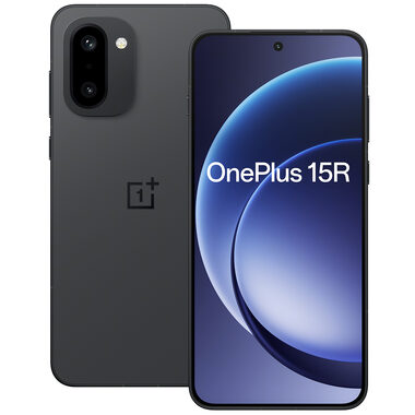 OnePlus 15R 12+256GB Anthrazit Schwarz / 6,83" / 256GB / Android 16