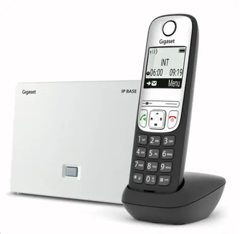 Unverpackt - Gigaset A690A IP-Basisstation / DECT/VoIP-Telefon / bis zu 6 Mobilteile / unverpackt