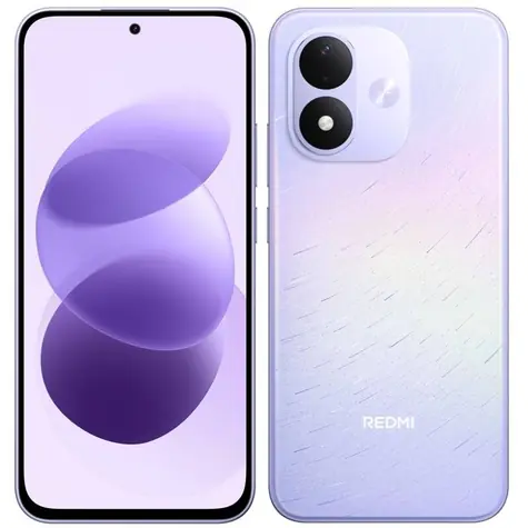 XIAOMI Redmi Note 17 5G 4+128GB lila / 6,99" / Android 16