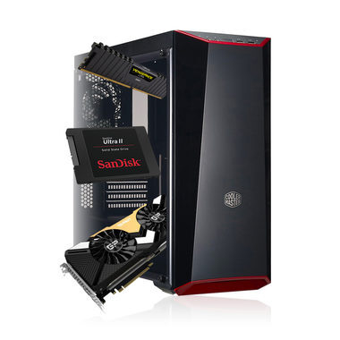 Individueller PC-Bau Level 2 / Lassen Sie sich Ihren neuen, individuellen PC zusammenbauen. 