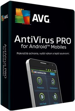 AVG Antivirus Pro für Android - 1 Gerät | 1 Jahr | Android