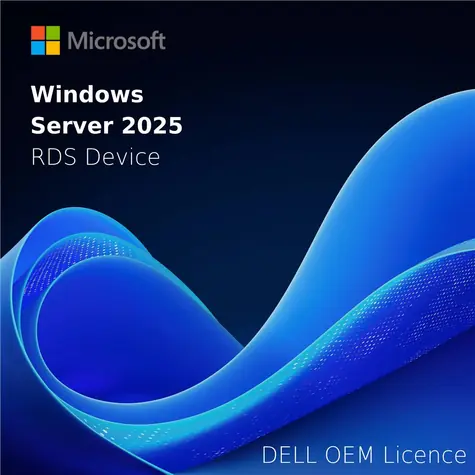 DELL Microsoft Windows Server 2025 Remote Desktop Services (RDS) / 5 Geräte