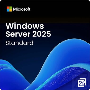 Microsoft Windows Server Standard 2025 64bit 16 Core CZ OEM (ohne CAL)