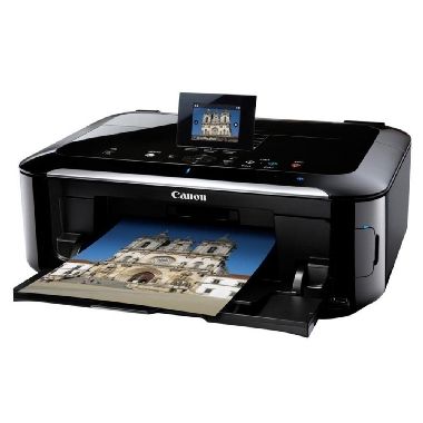 Canon PIXMA MG5350 / multifunkce  / Barevná / Inkoustová / A4  / Wi-Fi / USB / skener / kopírka / duplex / Černá  
