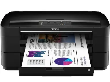 EPSON WorkForce WF-7015 / barevná tiskárna / A3+ / 64 MB / 5 760 x 1 440 dpi / USB2.0 / LAN / Wi-Fi / černá