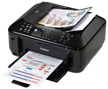 Canon PIXMA MX435 / multifunkce inkoust / barevná / fax / A4 / ADF / Wi-Fi