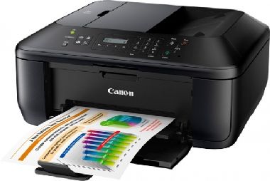 Canon PIXMA MX375 / multifunkční tiskárna / inkoustová / A4 / skener / kopírka / fax / LCD / ADF / USB