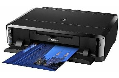 Canon PIXMA iP7250 / barevná / inkoustová / A4 / 9600x2400dpi / potisk CD/ DVD / duplex /  USB 2.0 / Wifi