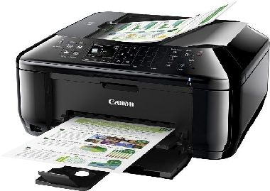 Canon PIXMA MX925 / inkoust / A4 / 9600x2400 / USB / DADF / Duplex / Wi-Fi / LAN / černá