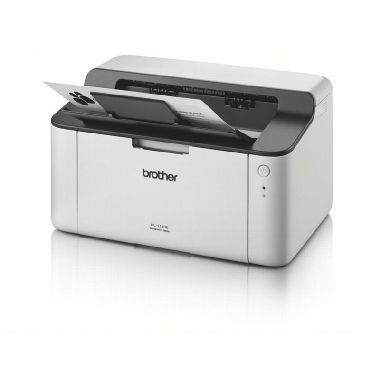 Brother HL-1110E / S/W-Laser / 20 Seiten/Min. / 2400 x 600 dpi / A4 / USB / Weiß