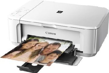 Canon PIXMA MG3550 / inkoust /  A4 / 4800x1200 / skener / kopírka / tiskárna / USB / Wi-Fi / duplex / bílá