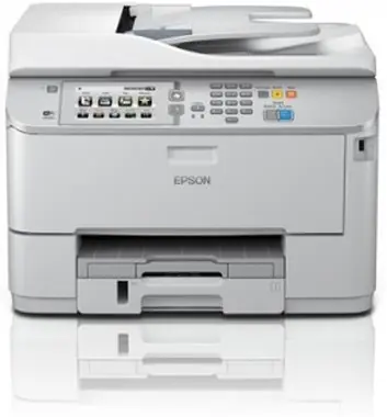 EPSON WorkForce Pro WF-M5690 DWF / multifunkce / A4 / 20ppm / WIFI / USB / LAN / bílá