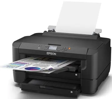 EPSON WorkForce WF-7110DTW / Inkoustová tiskárna A3+ / až 32str./20str./ 4.800x 2.400dpi / duplex / USB / LAN