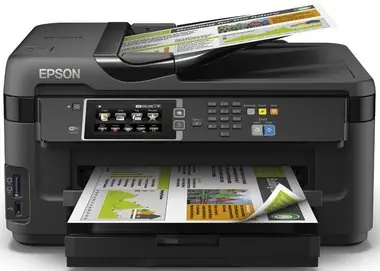 Epson WorkForce WF-7610DWF / A3+ inkoustová multifunkce / 32/20str. / 4.800x 2.400dpi / LCD / duplex / USB/LAN/WiFi