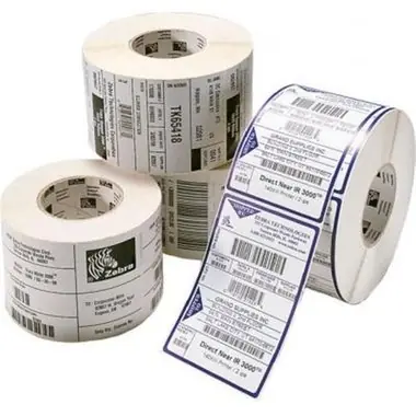 ZEBRA Z-Select 2000T (12 Rollen) / TT / 102 mm x 38 mm / 1790 Stück / 12 Rollen 