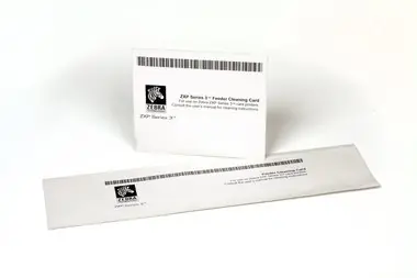 ZEBRA Lange Reinigungskarte für Registrierkassen Typ „T“