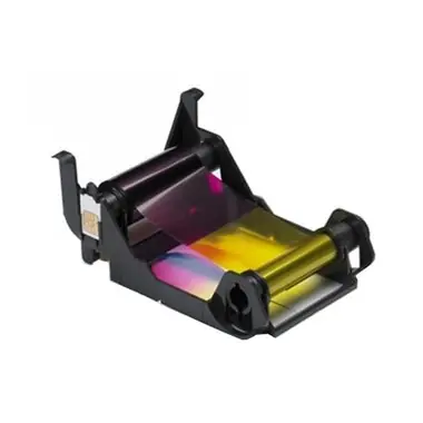ZEBRA Farbband YMCKO für ZXP1 (bis zu 100 Karten drucken)