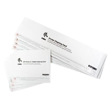 ZEBRA Reinigungsset ZEBRA ZXP3, 4 Stück + 4 Stück Karten