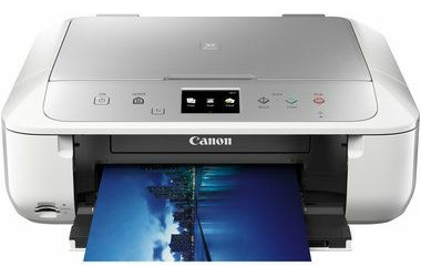 Canon PIXMA MG6853 / A4 / 4800x1200 / LCD / Wi-Fi / USB / Stříbrno-černá