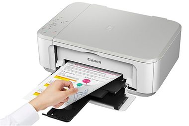 Canon PIXMA MG3650 / PSC / Duplex / 4800 x 1200 / USB / Wi-Fi / bílá