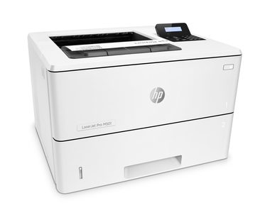 HP LaserJet Pro M501n / laser černobílá / 43 ppm / A4 / USB / LAN / bílá