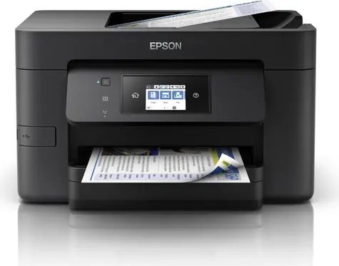EPSON WorkForce Pro WF-3720DWF / Multifunkční tiskárna / A4 / skener / fax /  LAN / USB 2.0 / Wi-Fi  / NFC