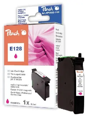 Peach -kompatible Patrone Epson T1283, Magenta, 11,5 ml