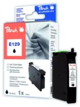 Peach -kompatible Patrone Epson T1291, Schwarz, 11,5 ml