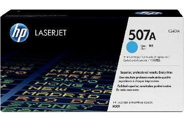 HP CE401A Originaltoner / LaserJet Enterprise 500 / 6.000 Seiten / Cyan