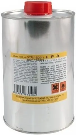 D-CLEAN Isopropylalkohol 1000 ml andere Produktnamen: IPA, Propan-2-ol, Isopropanol