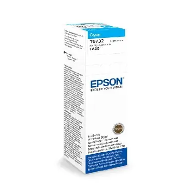 Epson T6732 Originalpatrone / 70 ml / Blau