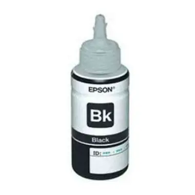 Epson -Behälter T6641 schwarze Tinte (70 ml - L100/200/210/300/130/355/365/455/550/1300)