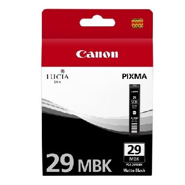 Canon PGI-29 MBK Originalpatrone/Mattschwarz