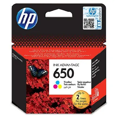 HP CZ102AE Originalpatrone 650 / DeskJet 2515 / 200 Seiten / Farbe