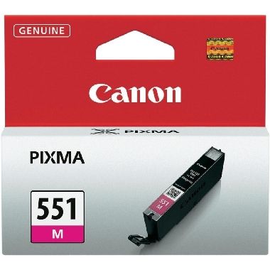 Canon CLI-551 M Originalpatrone / 7 ml / Violett