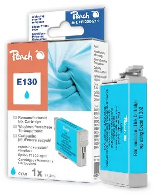 Peach T1302 Alternativpatrone / Epson Stylus Office BX525WD / 11 ml / Blau