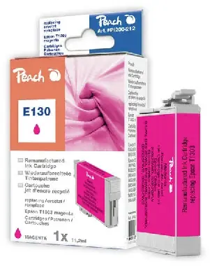 Peach T1303 alternative Patrone / Epson Stylus Office BX525WD / 11 ml / Lila
