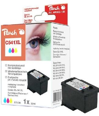 Peach CL-541XL Tintenpatrone / 22 ml / Farbe
