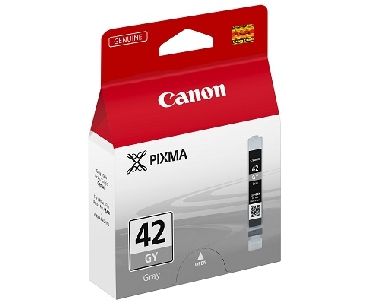 Canon CLI-42 GY Originalpatrone / Fotograu