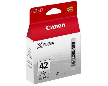 Canon CLI-42 LGY Originalpatrone / hellgrau