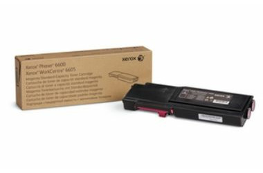 Xerox 106R02250 Originaltoner / Phaser 6600, WC6605 / 2.000 Seiten / Violett