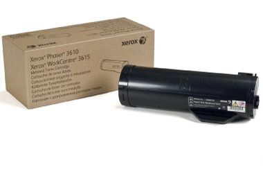 Xerox Toner schwarz für Phaser 3610 / WorkCentre 3615