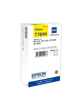 Epson T7894 Kartusche / XXL / für WorkForce Pro / 34,2 ml / Gelb