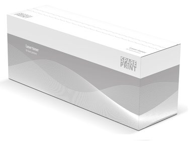 SPARE PRINT Alternativtoner kompatibel mit HP Q6002A / Gelb