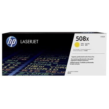 HP 508X Original Toner Gelb / CF362X / 9.500 Seiten
