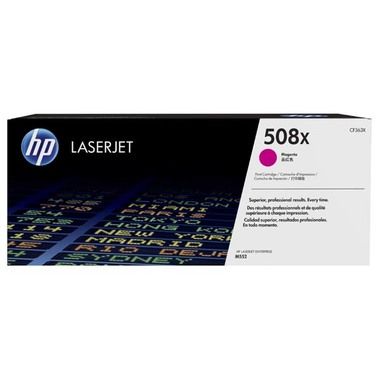 HP 508X Original Toner Magenta / CF363X / 9.500 Seiten