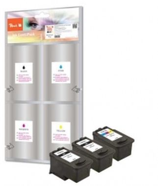 Peach wiederaufbereitete Tintenpatrone PG-540XL / CL-541XL MultiPack PLUS / Canon Pixma MG2150 / Multipack