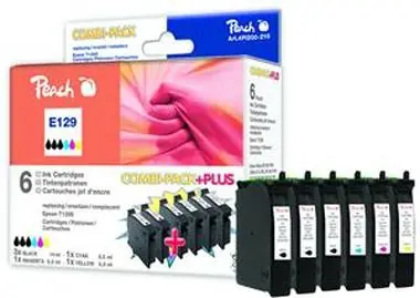 Peach T1295 MultiPack PLUS alternative Patrone / Epson Stylus SX420FW / MultiPack PLUS