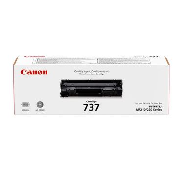 Canon Original Toner CRG-737 / 2.400 Seiten / Schwarz